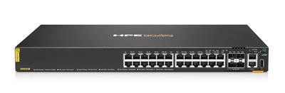 HPE Networking CX 6200F 24G CL4 PoE 4SFP+ 370W