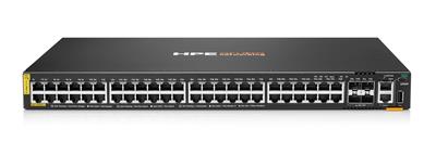 HPE Networking CX 6200F 48G CL4 PoE 4SFP+ 370W