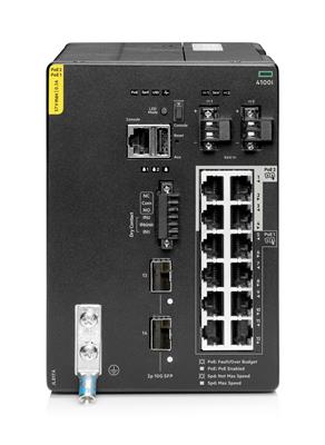 HPE Networking CX 4100i 12G CL4/6 PoE 2SFP+