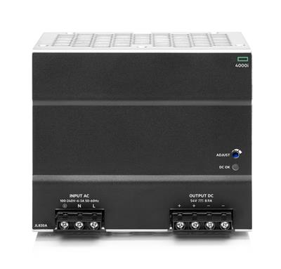 HPE Networking CX 4000i PoE 480W AC DIN Nap. zdroj