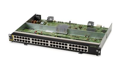 HPE Networking CX 6400 48P 1G PoE v2