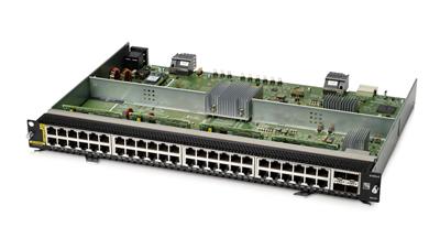 HPE Networking CX 6400 48P 1G PoE 4P SFP56 v2