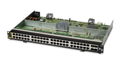 HPE Networking CX 6400 48P 1G PoE 4P SFP56 v2