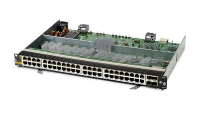 HPE Networking CX 6400 48SR 1/2.5/5/10G PoE4PSFP56