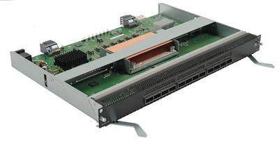 HPE Networking CX 6400 12P 40/100G QSFP28 v2