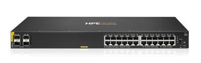 HPE Networking CX 6000 24G CL4 PoE 4SFP 370W