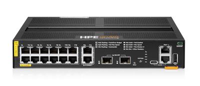 HPE Networking CX 6200F 12G CL4 PoE 2G/2SFP+ 139W