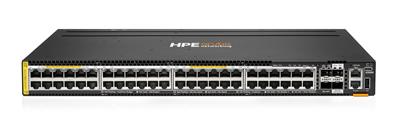 HPE Networking CX 6300M 48SR5 CL8/6 P 2SFP56 2SFP+