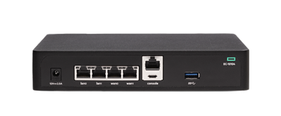 HPE NW EdgeConnect SD-WAN Gateway EC-10104