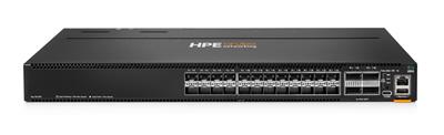 HPE Networking CX 8100 24SFP+ 4QSFP28 FB 3F 2AC