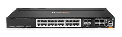 HPE Networking CX 8100 24XT 4SFP+4QSFP28 BF 3F 2AC