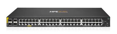 HPE Networking CX 6100 48G CL4 PoE 4SFP+ 740W
