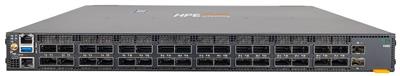 HPE Networking CX 9300S 32QSFP28 8QSFP-DD BF 3F2AC