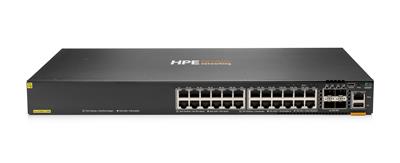 HPE Networking CX 6200F 24G CL4 PoE 4SFP 370W