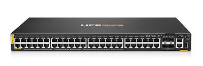 HPE Networking CX 6200F 48G CL4 PoE 4SFP 370W