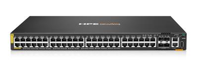HPE Networking CX 6200F 48G CL4 PoE 4SFP 740W