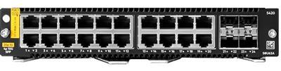 HPE Networking CX 5420 20G CL4 PoE 4SFP+