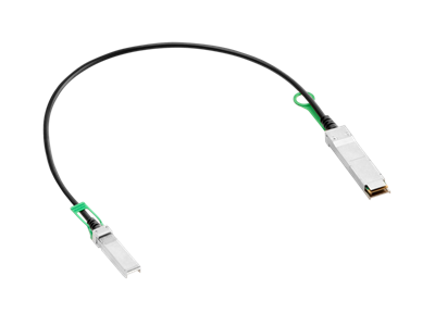 HPE NW 50G QSFP56 na SFP56 0,65m DAC