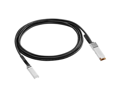 HPE NW 50G QSFP56 na SFP56 3m DAC
