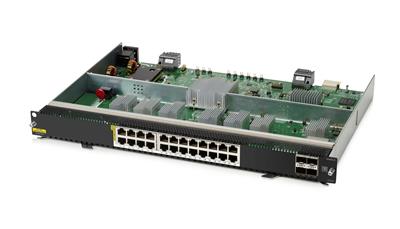 HPE Networking CX 6400 24SR 2.5/5/10G PoE 4P SFP56