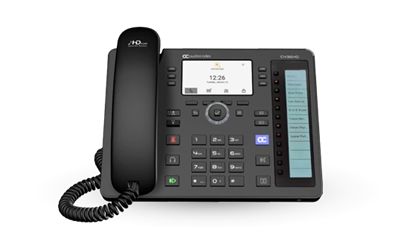 Teams C436HD IP-Phone PoE GbE black
