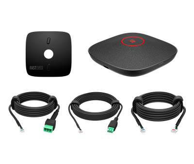 HP Poly A2 BLK TBL Mic No localization