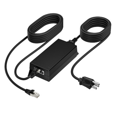 Poly PoE++ 65W2.5G w/CAT6A +PwrCrd EMEA-INTL Engli