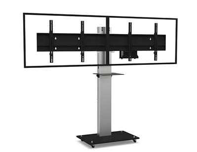 Axeos BOXER dual - stojan pro 2 monitory 40"- 50"