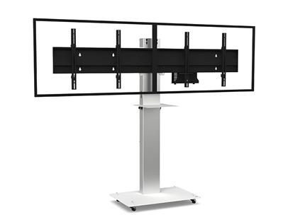 Axeos BOXER dual - stand for 2 monitors 52"- 55"