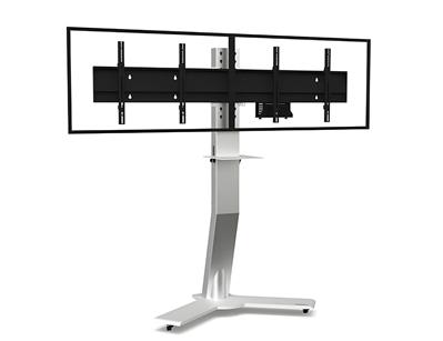 Axeos EKINOX dual - stand 2 monitors 52"- 65"