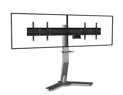 Axeos EKINOX dual - stojan 2 monitory 70"- 75"