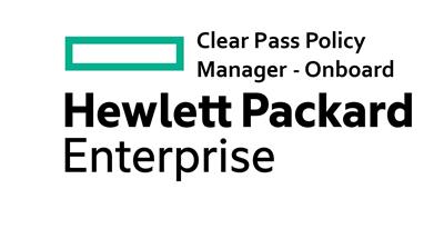HPE NW FC SW CP NL OB USR E-L SVC 100 5Y