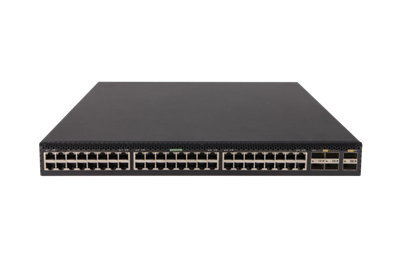 HPE FlexFabric 5710 48XGT 6QSFP+ or 2QSFP28 Switch