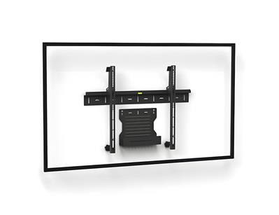 Axeos držák na zeď, 2 monitory 40"-70"