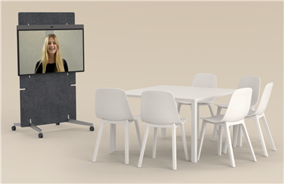 Neat Board 50" - flexibilní + akustický stojan