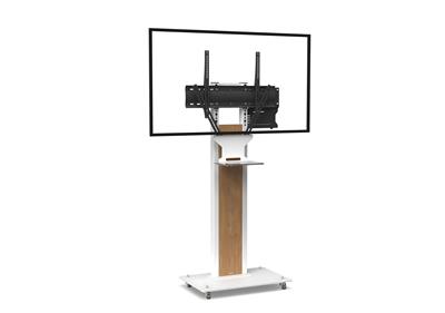 Axeos OBOX - white base, post and shelves