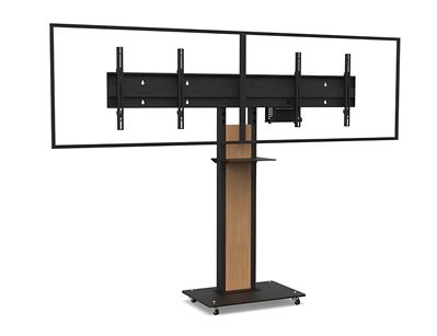 Axeos OBOX dual - stojan pro 2 monitor 40"- 50"