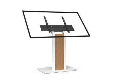 Axeos optional white color for stand / kiosk
