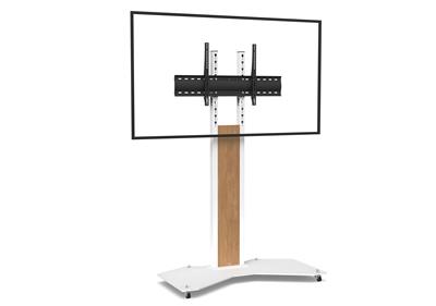 Axeos OBOX XL - white base, post and shelves