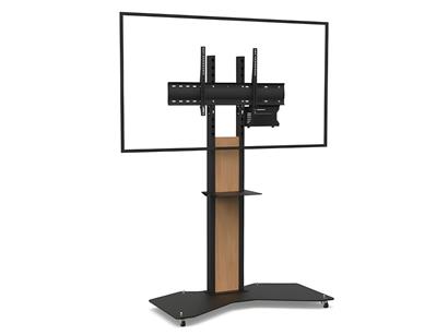 Axeos OBOX XL single - stojan 1 monitor 65" - 80"
