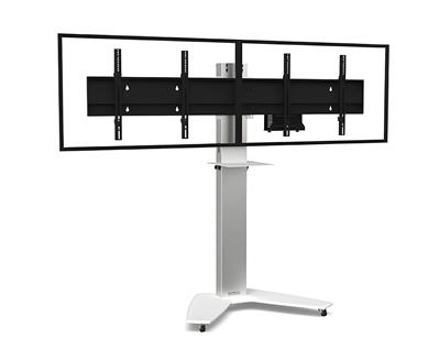 Axeos OSYX dual - stojan pro 1 monitor 40"- 50"
