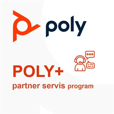 Poly+ servis, 1 rok, Poly Large Room Kit