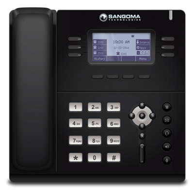 Sangoma S406 IP telefon