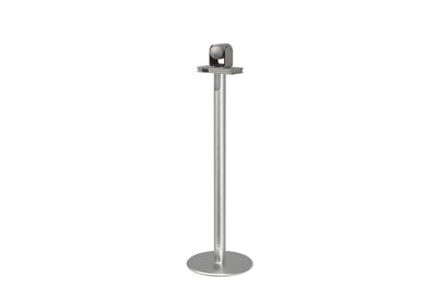 Axeos floor stand for video bar/camera, steel