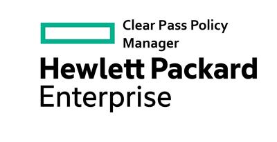 HPE Networking ClearPass NL EY CE E-LTU 100