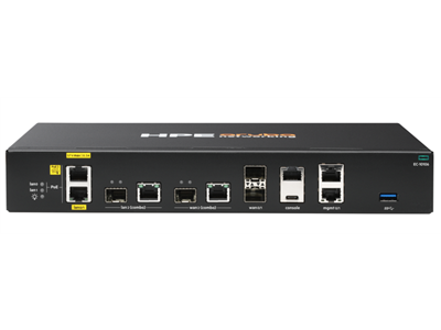 HPE NW EdgeConnect SD-WAN Gateway EC-10106