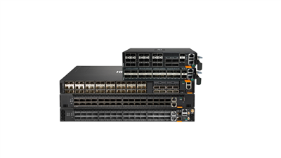 HPE Networking CX 8325H 18SFP28 4QSFP28 FB