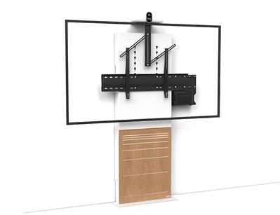 Axeos STILIX wide single - 1 monitor 65" - 80"