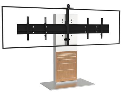 Axeos XENON dual - 2 monitory 70"- 90"